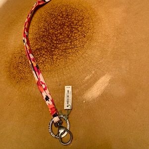 Vera Bradley Breakaway Lanyard RETIRED Pixie Blooms